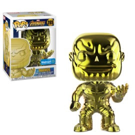 Funko Pop Marvel: Avengers Infinity War - Thanos (Walmart) (Yellow)