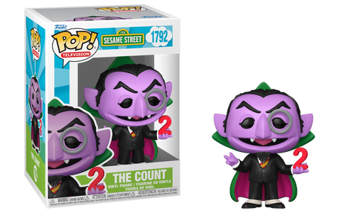 Funko Pop Television: Sesame Street - The Count