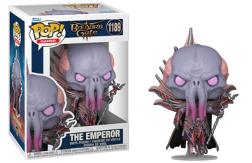 Funko Pop! Games: Baldurs Gate 3 - The Emperor