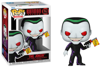 Funko POP! Heroes: Batman Beyond - Joker with Gun (DC)