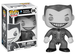 Funko Pop! DC Super Heroes: The Joker (Black & White)