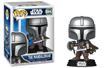 Funko Pop! Star Wars: Mandalorian & Grogu - The Mandalorian
