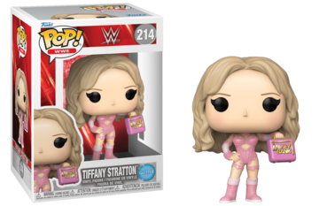 Funko POP! WWE: WWE - Tiffany Stratton, Money in the Bank (Glitter)