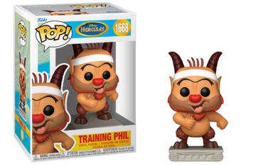 Funko POP! Disney: Hercules - Training Phil