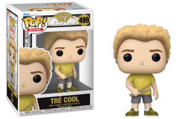 Funko Pop! Rocks: Green Day - Tre Cool (Basket Case)