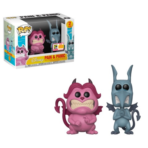 Funko Pop! Disney: Hercules - Pain & Panic (2-Pack) (SDCC 2018)