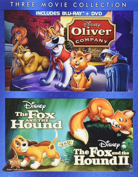 Oliver and Company / The Fox and Hound / The Fox and the Hound II