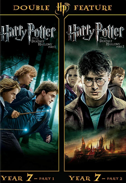 Harry Potter Double Feature: The Deathly Hallows Part 1 & 2