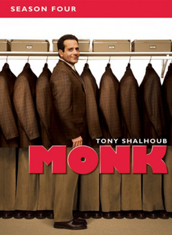 Monk - Season Four