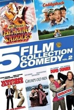 5 Film Comdey Collection Vol. 2
