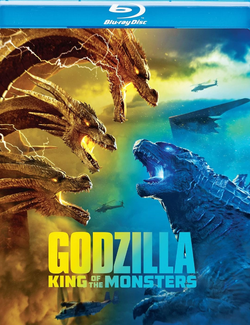 Godzilla King Of The Monsters [Blu-ray/DVD]