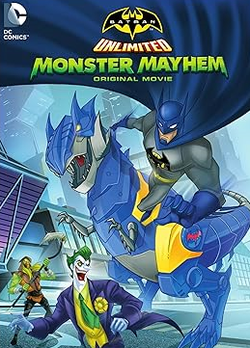 Batman Unlimited: Monster Mayhem