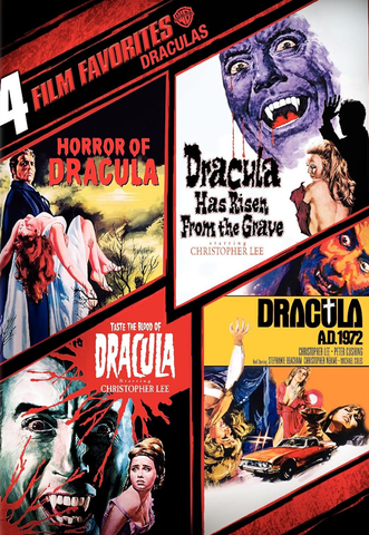 4 Film Favorites: Draculas