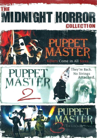 Midnight Horror: Puppet Master