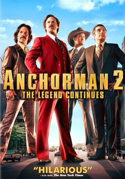 Anchorman 2: The Legend Continues