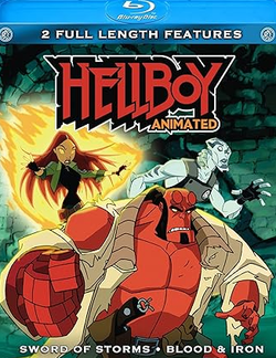 Hellboy: Sword of Storms & Blood & Iron