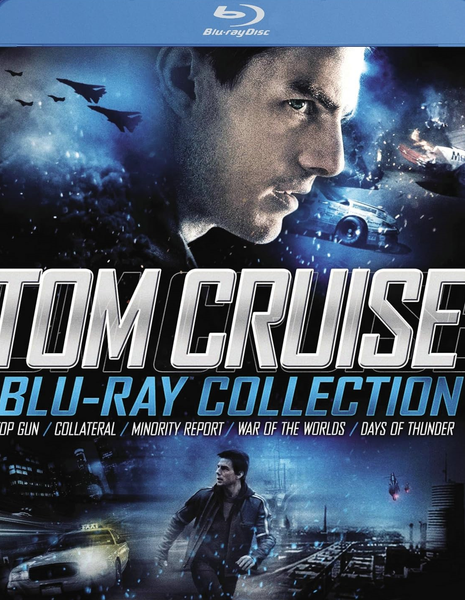 Tom Cruise Blu-ray Collection