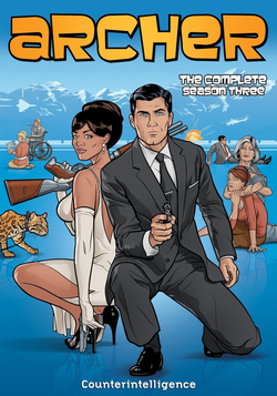 Archer: The Complete Season 3