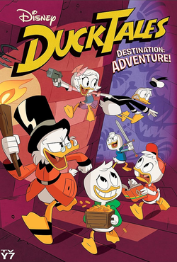 Ducktales The Series: Destination Adventure!