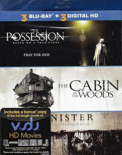 The Possession / The Cabin In The Woods / Sinister