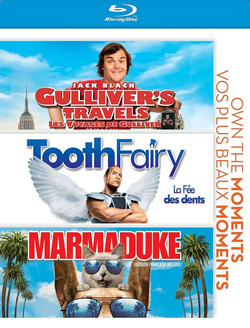 Gulliver's Travels/Tooth Fairy/Marmaduke
