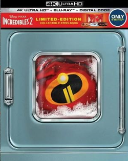 The Incredibles 2 (Steelbook) (4K)