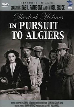 Sherlock Holmes in Pursuit to Algiers