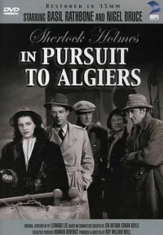 Sherlock Holmes in Pursuit to Algiers