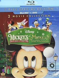 Mickey's Once Upon A Christmas and Mickey Twice Upon Christmas