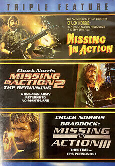Missing in Action Triple Feature
