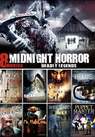 8-Film Midnight Horror Collection: Volume 13