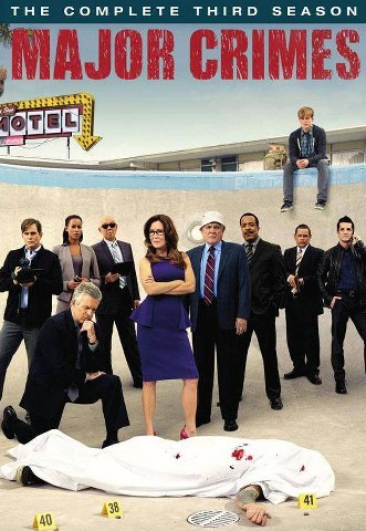 Major Crimes: The Complete Third Season