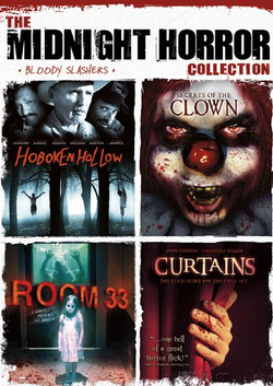 Bloody Slashers (Hoboken Hollow / Secrets of the Clown / Room 33 / Curtains)