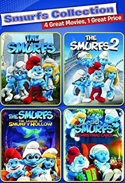The Smurfs 4 Movie Collection