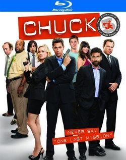 Chuck: The Complete Fifth and Final Season