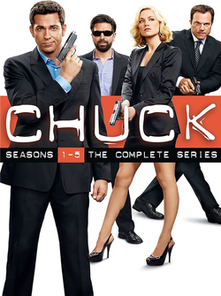 Chuck: The Complete Series