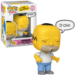 Funko POP! Television: Sayings: Simpsons Homer