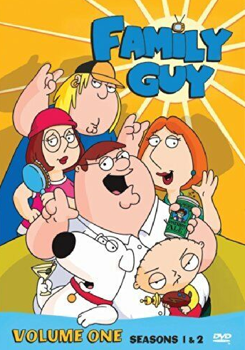 Family Guy Seasons 1 & 2