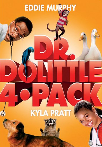 Dr. Dolittle 4-Pack