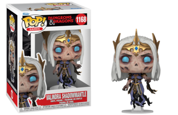 Funko Games: Dungeons & Dragons - Valindra Shadowmantle