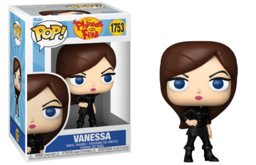 Funko POP! Disney: Phineas and Ferb - Vanessa