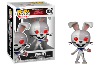 Funko Pop! Games: Five Nights At Freddys Help Wanted 2 - Vanny