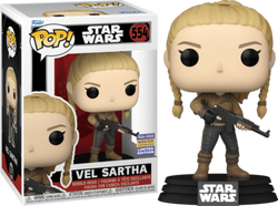 Funko Pop! Star Wars - Vel Sartha (2022 Winter Convention)