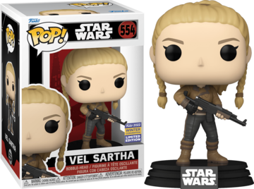 Funko Pop! Star Wars - Vel Sartha (2022 Winter Convention)