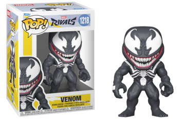 Funko Pop! Games: Marvel Rivals - Venom