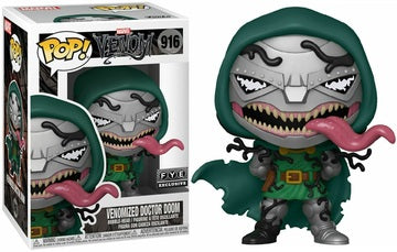 Funko Pop Marvel: Venom - Venomized Doctor Doom (FYE)