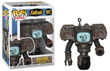 Funko Pop! Television: Fallout - Victor, Securitron