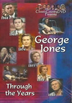 George Jones: Through The Years