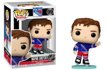 Funko POP! NHL: Legends - Wayne Gretzky (New York Rangers Forward)