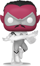 Funko Pop!  Heroes: White Lantern Sinestro (2021 Summer Convention)